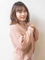 ナンプウ(Nanpu)&nbsp;《Nanpu》大きめのカールパーマ