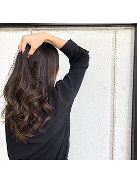 ビューティーサロン はんしん グレイカラーでもオシャレカラー