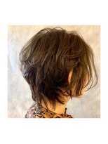 ブルー 青葉台(BLUE)&nbsp;ショートウルフ