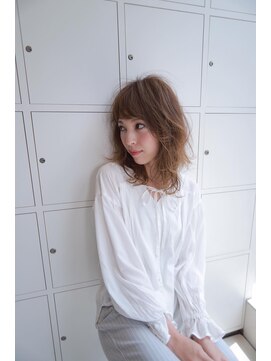 ヘア ルミナス バイ フォルテ(HAIR LUMINAS by FORTE) 大人ミディアム