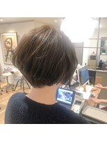 アルマヘアー(Alma hair by murasaki)&nbsp;人気のショートボブスタイル☆