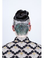 クリップ ジョイント ゴッド(CLIP JOINT GOD)&nbsp;キャラクター刈り上げアート☆