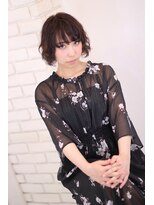 ハーツスタンダード(Hearts Standard)&nbsp;【大人ガーリー3rdクセ毛ウェーブネイビーカラー】の秘密♪