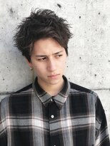 フィフス(fifth)&nbsp;かき上げヘア/コンマヘア/ショートレイヤー/ツーブロック　3