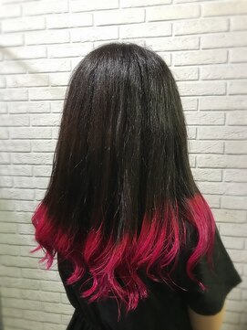 ミミック (mimic) cherry pink gradation color　TRICKstyle！
