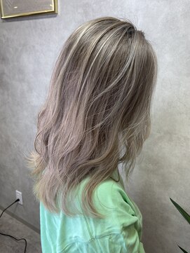 リエンス(RIENS) ハイトーンカラー×山本優舞