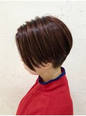 ハイライト×ショート【熊谷 美咲】