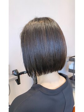 クルニエ(crenier) crenierで作る柔らかミニボブ●