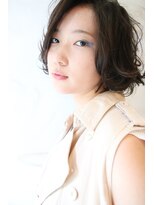 ブーケ(BOUQUET)&nbsp;前髪長め レイヤーボブ