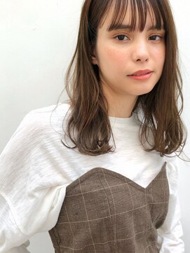 エディット トウキョウ(e.dit tokyo) 【MILK/MURIEL Misa】ゆるふわウェーブ　10代20代30代