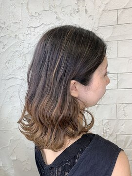 アルカンジュ 川口駅東口(archange by anyhow) 春らしいやわらかエアタッチハイライトカラー