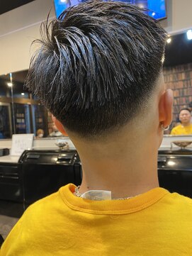 バーバーショップゾン(barber shop ZoN) フェード