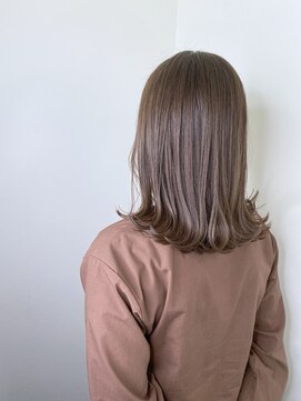 ルチェア ヘア(Lucea Hair) 外ハネスタイル