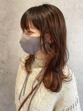 リュミエ ドゥ マッシュ(Lumier de mashu) 大人カジュアルレイヤーミディアム