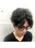 パーマスタイル