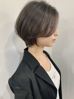 アスター(astar)&nbsp;【astar】丸みショート　大人ナチュラルなショートヘア