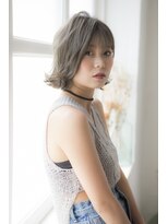 ミエル ヘア 新宿(miel hair)&nbsp;〈mielhair新宿〉外国人風　グレージュ