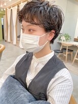 ロンドアジュール 横浜(Lond azur)&nbsp;個性派おしゃれショートパーマ