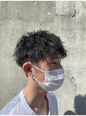 ショートマッシュ