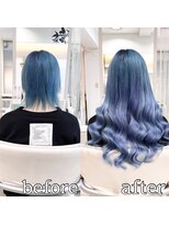 ヴォーグ(VOGUE) シールエクステ80枚でエメラルドグリーンロング☆