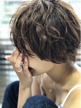 レイ 万博記念公園店(Ray)の写真/【技術×センスのハイクオリティな”小顔見せカット”】毎朝サロン帰りのようなスタイルに…◇