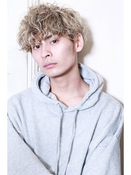 ルックグッドストア(LOOK GOOD STORE) ツイストスパイラル ツイスト スパイラルパーマ ハイトーン 元町