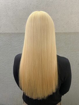 エヴァー(ever) ＊ブロンドヘア＊@ever_mito[表参道駅/原宿駅/学割U24]