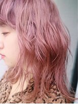 スウィートルーム 代官山(sweet room) pink beige hair