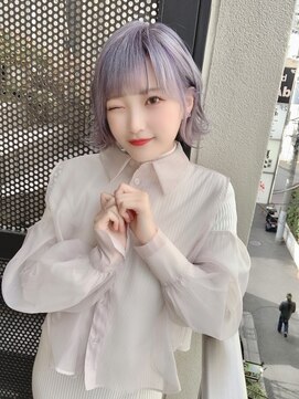 サロンドミルク 原宿(salon de MiLK) 【salon de MiLK 原宿】シルバーラベンダー