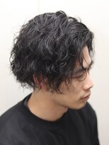 ヘアーアンドグルーミング ヨシザワインク(HAIR&GROOMING YOSHIZAWA Inc.) メンズツーブロックスパイラルパーマアップバング