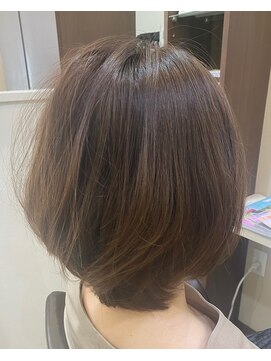 ミチ(michi) ひし形ボブスタイル