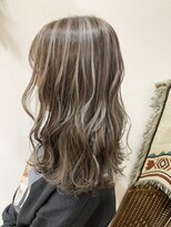 ヘア ライフ セリス(hair life Celis)&nbsp;グレージュ