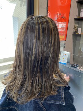 クルー(CREW) くっきりハイライトカラー