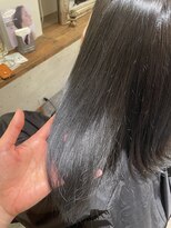 ムーン(moon) 4月#似合わせカット#アースカラー#くびれヘア#デザインカラー