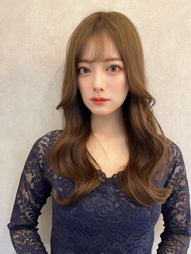 ルームバイシー 新宿(Loom. by Sea) 【Loom.林】ワンホンヘア/くびれヘア/ベージュカラー