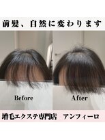 アンフィーロ(An filo)&nbsp;増毛エクステ（ヘアループ）800本