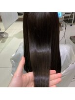 ヘアリゾートエーアイ 高田馬場店(hair resort Ai)&nbsp;20代30代40代マロンベージュ/Aラインボブ/かきあげ[高田馬場駅]