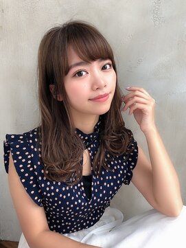 アマトウキョウ 表参道(AMA TOKYO) 【川角綾花】20代30代40代◎小顔レイヤースタイル