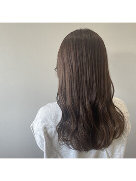 リブール 碧南店(libuR) 暗髪ベージュカラー
