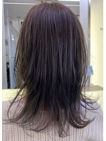 エヌズ(N's)&nbsp;20代30代ミディアムレイヤー×カラー