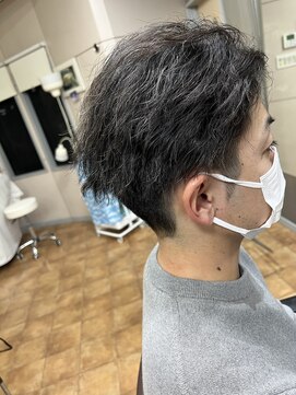 マイスペース(MY SPACE) ツイストパーマ