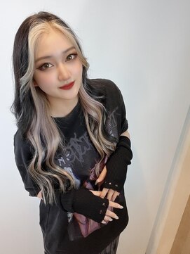 ニーナ ヴィジョン(NINA visioN) #エクステ#艶髪#ロング#フェイスフレーミング