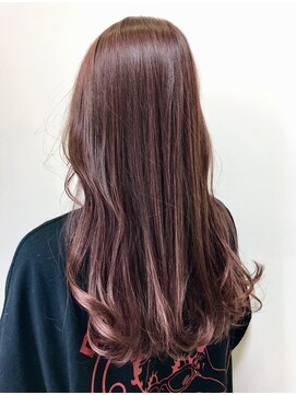 セレンディピティー 吉祥寺店(SERENDIPITY) ピンクアッシュカラー