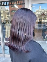 ミニム ヘアー(minim hair) 【minim×岩田】ラベンダーカラー