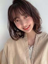 エレン 池袋(ElEn.)&nbsp;【エレン池袋】小顔カット×大人気くびれミディ　韓国ヘア