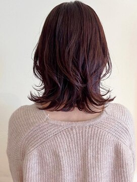 トップヘアー アヴェニュー 刈谷(TOPHAIR Avenue) 軽やかに動くナチュラルミディ/ベビーピンク/ベージュピンク