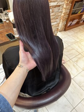 アルターリアン(aL ter LieN) 【カシスピンク】髪質改善 齊藤容史