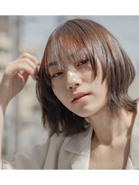 クート 北浦和(ku-to)&nbsp;ウルフショートにイルミナカラーで柔らかさを♪