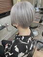 ラフィスヘアートゥルー 葛西店(La fith hair true)&nbsp;シルバー