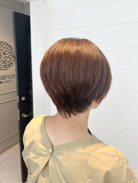 シェノン(Chainon) 美髪エステ×白髪ぼかしサンセットカラー